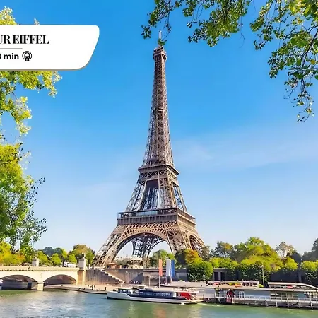 402 Netter - Superbe A Apartment Paris