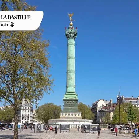 402 Netter - Superbe à Appartement Paris